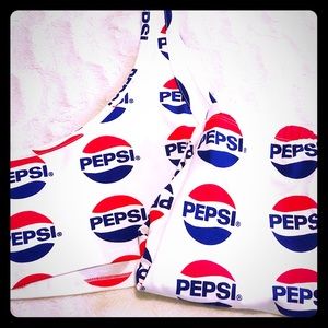 A cute Pepsi short set!!!